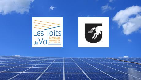 Logo des Toits du Val et du Cheval Blanc